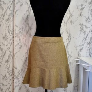 Theory Wool Skirt